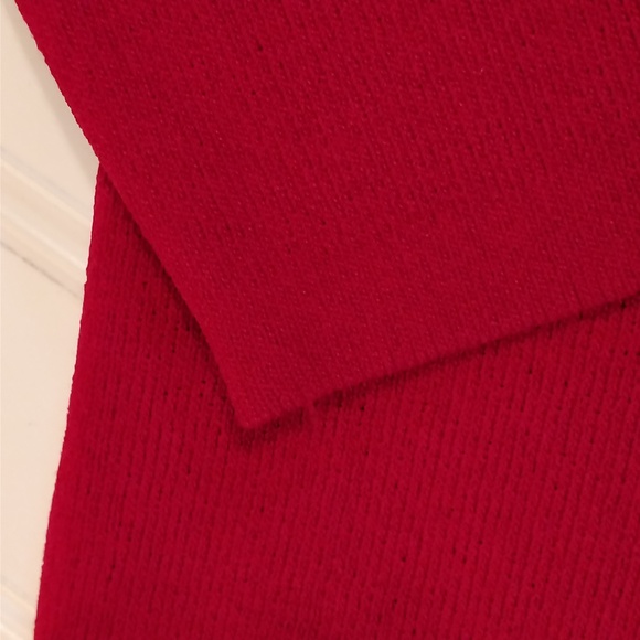 Joseph A embellished red sweater - Picture 7 of 7